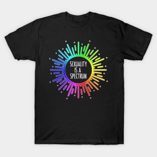 Sexuality Is A Spectrum T-Shirt